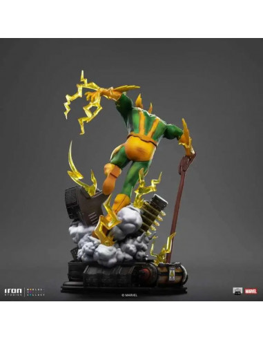 SPIDER-MAN VS VILLAINS ELECTRO  1/10  STATUE