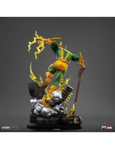 SPIDER-MAN VS VILLAINS ELECTRO  1/10  STATUE