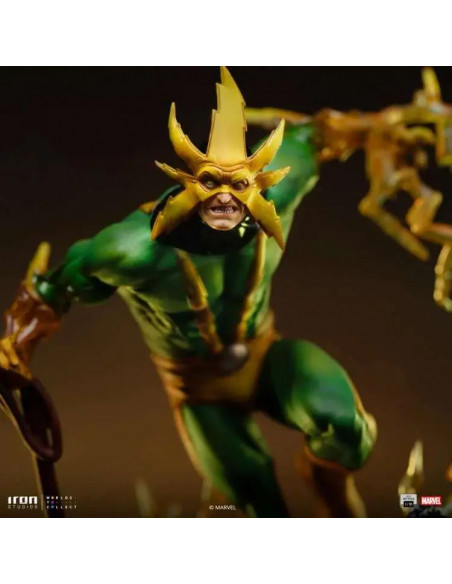 SPIDER-MAN VS VILLAINS ELECTRO  1/10  STATUE
