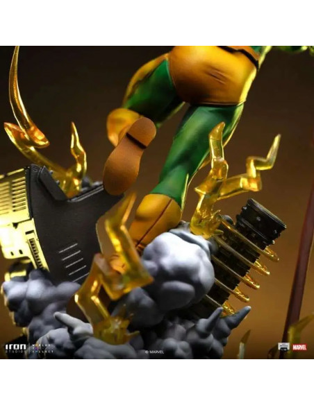 SPIDER-MAN VS VILLAINS ELECTRO  1/10  STATUE