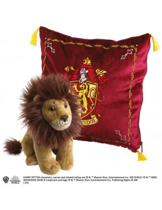 HP GRYFFINDOR HOUSE MASCOT PLUSH WITH PILLOW