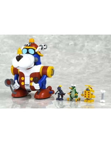 TIME BOKAN YATTERMAN YATTERWAN MODEL KIT