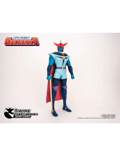 UFO ROBOT GRENDIZER  CAPTAIN GORMAN PVC STATUE