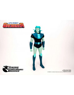 UFO ROBOT GRENDIZER  COMMANDER IARA PVC STATUE