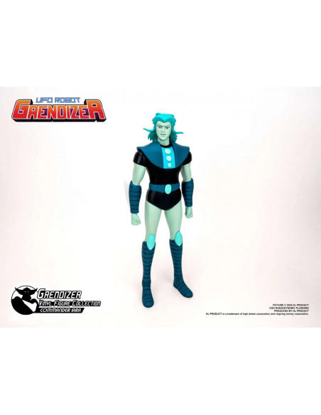 UFO ROBOT GRENDIZER  COMMANDER IARA PVC STATUE