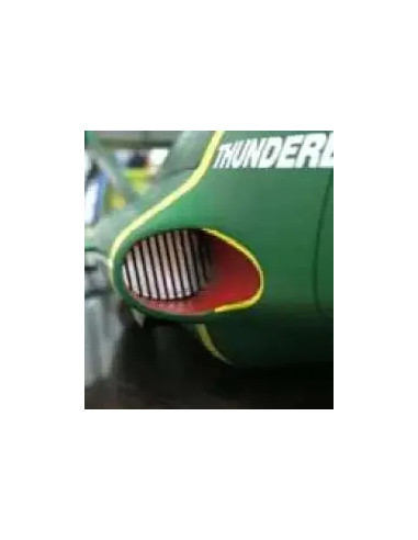 THUNDERBIRD 2 MODEL 1/200 W/ STAND