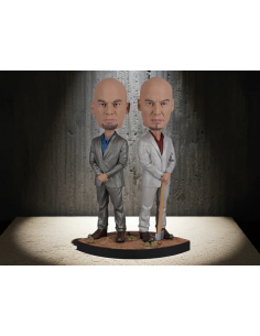 BREAKING BAD THE COUSINS BOBBLE HEAD