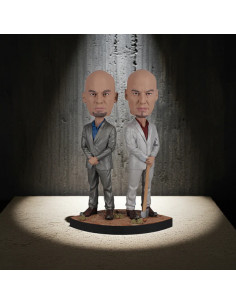 BREAKING BAD THE COUSINS BOBBLE HEAD 2
