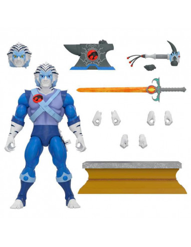 THUNDERCATS ULTIMATES!  BENGALI ACTION FIGURE