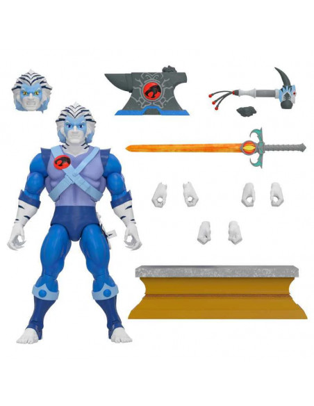 THUNDERCATS ULTIMATES!  BENGALI ACTION FIGURE