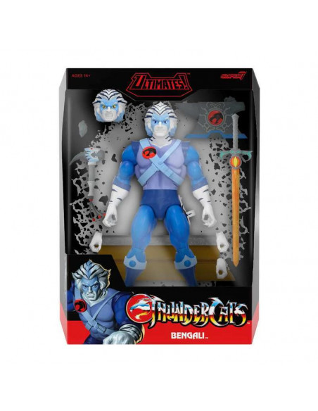 THUNDERCATS ULTIMATES!  BENGALI ACTION FIGURE