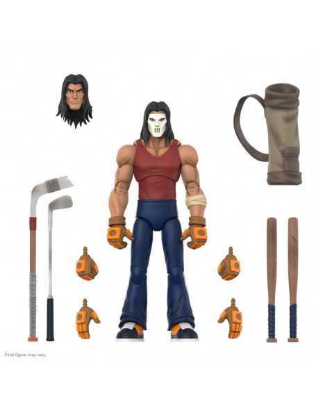 TEENAGE MUTANT NINJA TURTLES ULTIMATES! WAVE 13  CASEY JONES