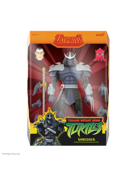TEENAGE MUTANT NINJA TURTLES ULTIMATES! WAVE 13  SHREDDER