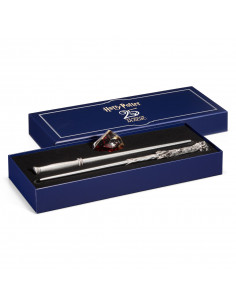 HARRY POTTER 25TH ANNIVERSARY WANDS AND SORCERER'S STONE SET