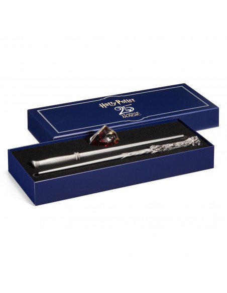 HARRY POTTER 25TH ANNIVERSARY WANDS AND SORCERER'S STONE SET