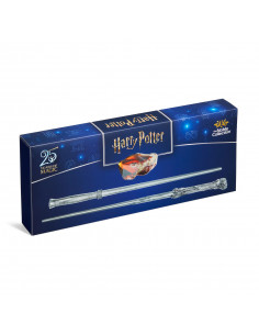 HARRY POTTER 25TH ANNIVERSARY WANDS AND SORCERER'S STONE SET 2