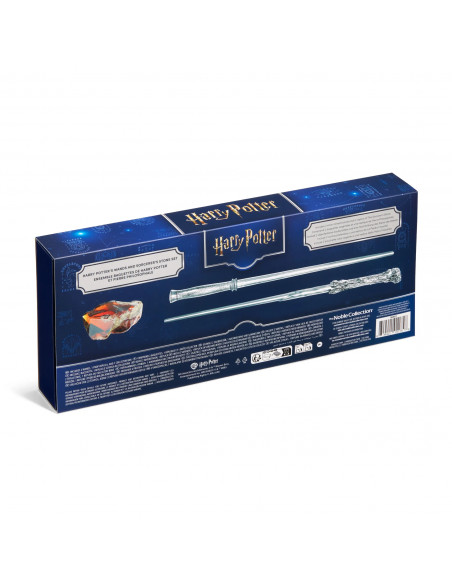 HARRY POTTER 25TH ANNIVERSARY WANDS AND SORCERER'S STONE SET