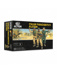 BOLT ACTION ITALIAN PARACADUTISTI PLATOON