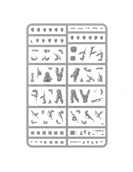 BOLT ACTION ITALIAN PARACADUTISTI PLATOON