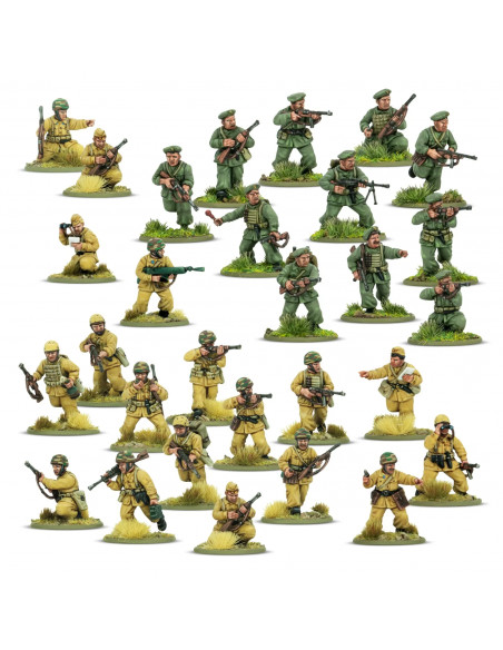 BOLT ACTION ITALIAN PARACADUTISTI PLATOON