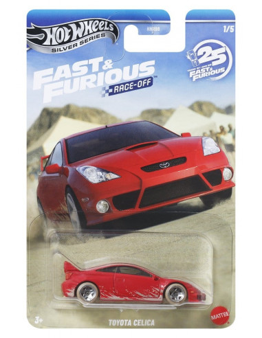 Fast & Furious Hot Wheels Silver Series Die-Cast Vehicles 1/64 979P Assortment (24)