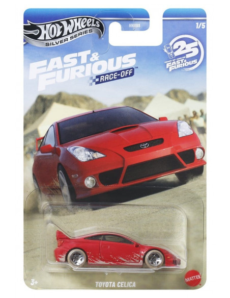 Fast & Furious Hot Wheels Silver Series Die-Cast Vehicles 1/64 979P Assortment (24)