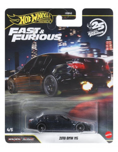 Fast & Furious Hot Wheels Premium Die-Cast Vehicles 1/64 979P Assortment (10) 2