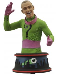 DC BATMAN 1966 TV Diamond Select RIDDLER Frank Gorshin Resin Bust 2014 Rare