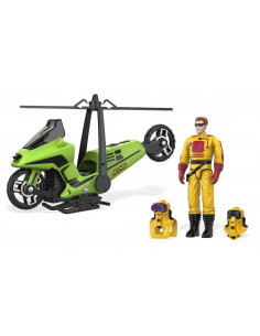 M.A.S.K. Vehicle Condor motorcycle Action Figure The Loyal Subjects Hasbro MASK