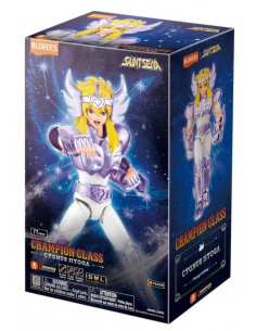Champion Class 07 SAINT SEIYA Cygnus Hyoga Figure Model kit Montaggio Blokees