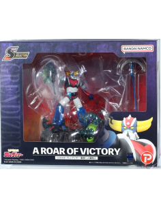 UFO Robot GOLFRAKE Scene Select 01 Statue Grendizer Roar of Victory BANDAI PLEX