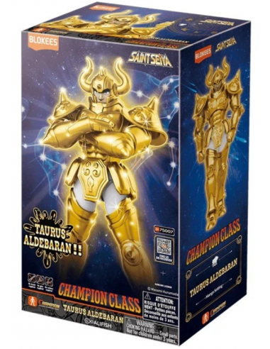Champion Class SAINT SEIYA Taurus Aldebaran Model kit di Montaggio Blokees