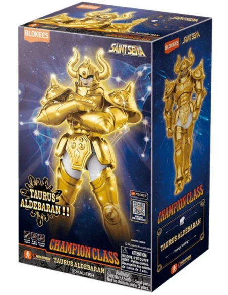 Champion Class SAINT SEIYA Taurus Aldebaran Model kit di Montaggio Blokees