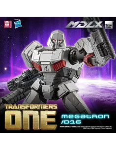 Transformers ONE MDLX Megatron D16 Robot Action Figure Hasbro Threezero Sideshow