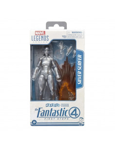 Fantastic Four 4 First Steps Action Figure SILVER SURFER Marvel Legends Hasbro