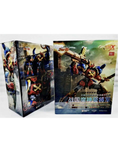 Moshow Toys Dynamic Noble Class X Sengoku Majin Goshogun Gotriniton Robot