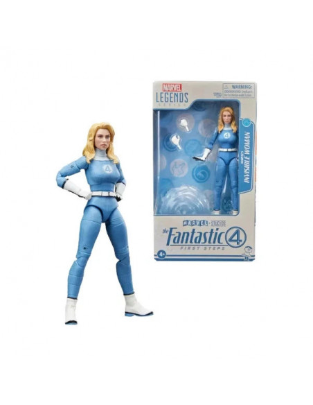 Fantastic Four 4 First Steps Action Figure INVISIBLE WOMAN Marvel Legends Hasbro