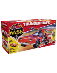 M.A.S.K. Vehicle Thunderhawk with Action Figure The Loyal Subjects Hasbro MASK 2