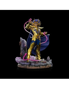 SAINT SEIYA Cancer Deathmask Gold Cloth 1/10 Scale Statue Iron Studios Sideshow 2