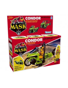 M.A.S.K. Vehicle Condor motorcycle Action Figure The Loyal Subjects Hasbro MASK 2