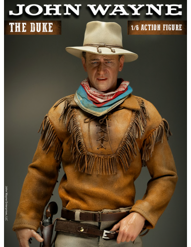 THE DUKE John Wayne STANDARD VERSION Action Figure Scale 1/6 Infinite Statue