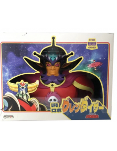Atlas Ufo Robot Grendizer Goldrake Goldorak KING VEGA Money Box Statue PLASTOY 2