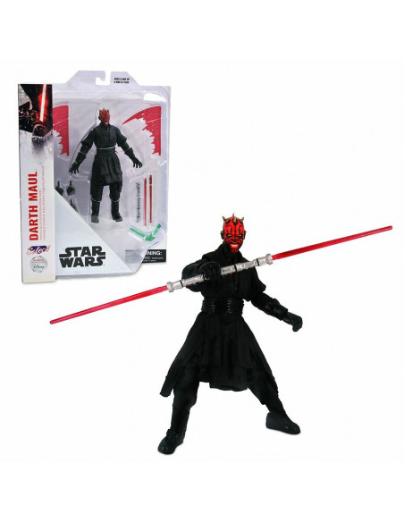STAR WARS Ep. 1 Darth Maul Action Figure Diamond Select Disney Store Exclusive