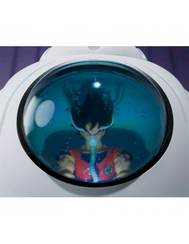 S.H.Figuarts Son Goku MEDICAL MACHINE Dragon Ball Z Bandai Tamashii In box live