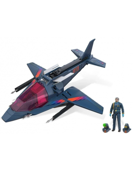 M.A.S.K. Vehicle High Tech Helicopter The Loyal Subjects Hasbro MASK Figures