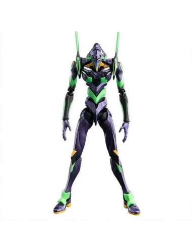 EVANGELION EVA 01  Action Edition Figure Model kit di Montaggio Blokees 108877