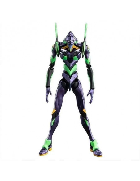 EVANGELION EVA 01  Action Edition Figure Model kit di Montaggio Blokees 108877