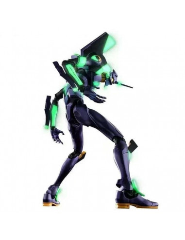 EVANGELION EVA 01  Action Edition Figure Model kit di Montaggio Blokees 108877