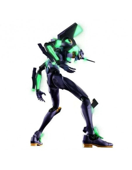 EVANGELION EVA 01  Action Edition Figure Model kit di Montaggio Blokees 108877