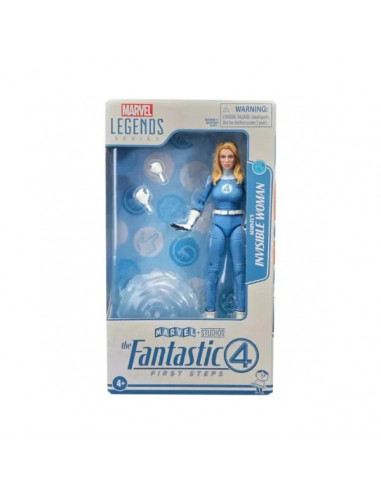 Fantastic Four 4 First Steps Action Figure INVISIBLE WOMAN Marvel Legends Hasbro